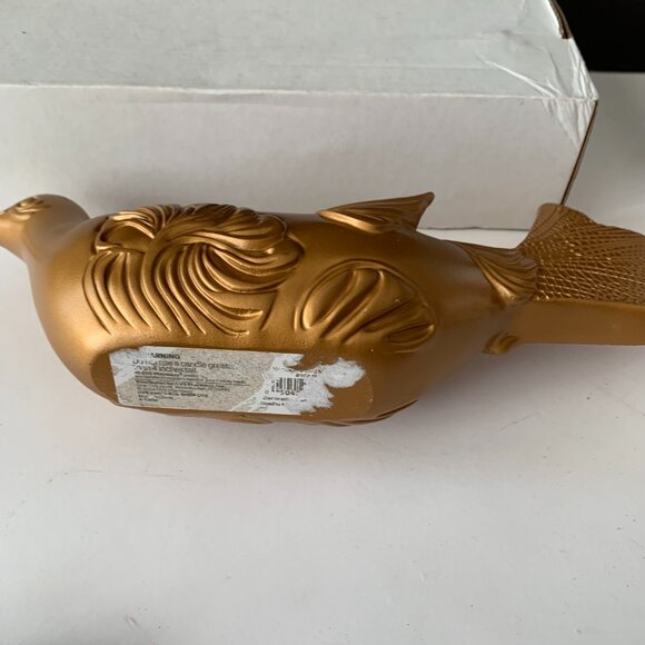 HANUKKAH CANDLE HOLDER BIRD  Opalhouse Jungalow Dove Menorah Candle Holder Bird - Picture 9 of 10